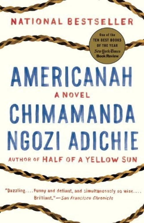 Book: Americanah: A novel