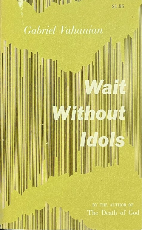 Book: Wait Without Idols