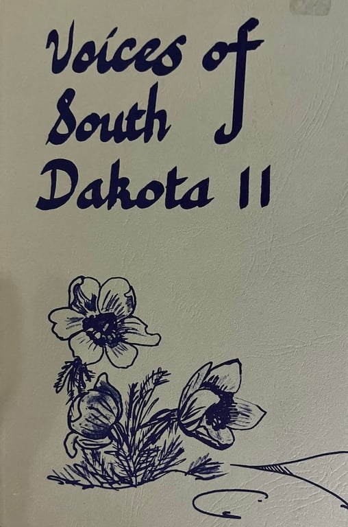Book: Voices of South Dakota II: An Anthology of Poetry