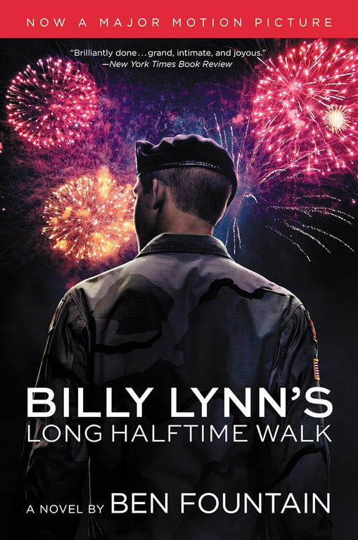 Book: Billy Lynn's Long Halftime Walk (Chinese Edition)