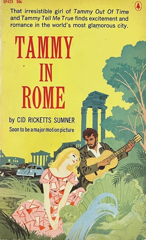 Book: Tammy in Rome