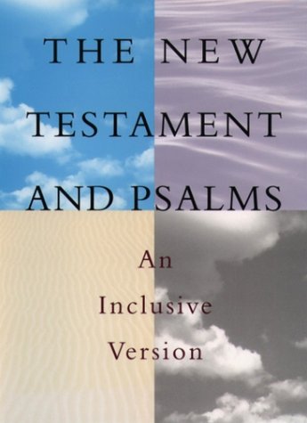 Book: The New Testament and Psalms: An Inclusive Version