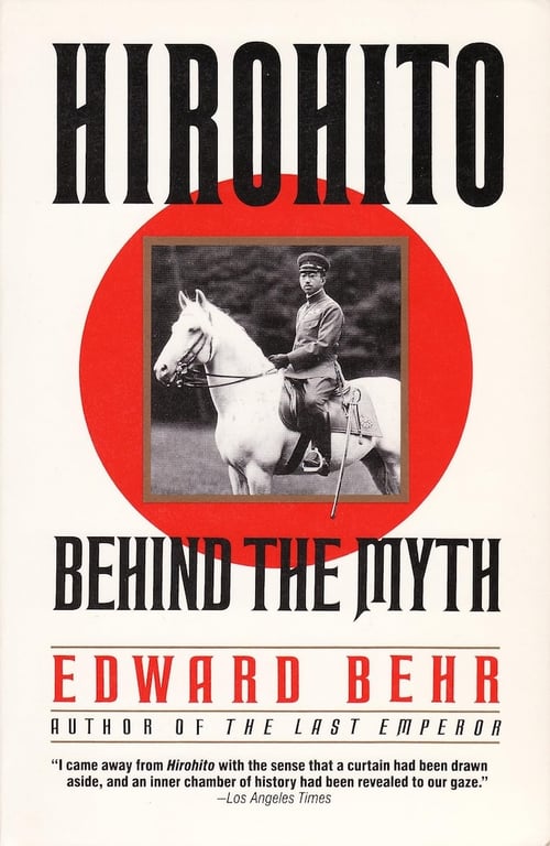 Book: HIROHITO: Behind the Myth