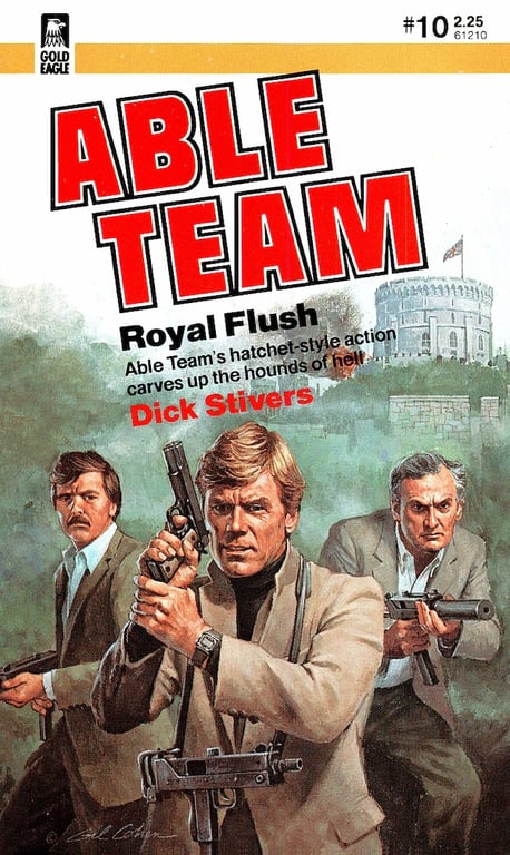 Book: Royal Flush (Able Team # 10)