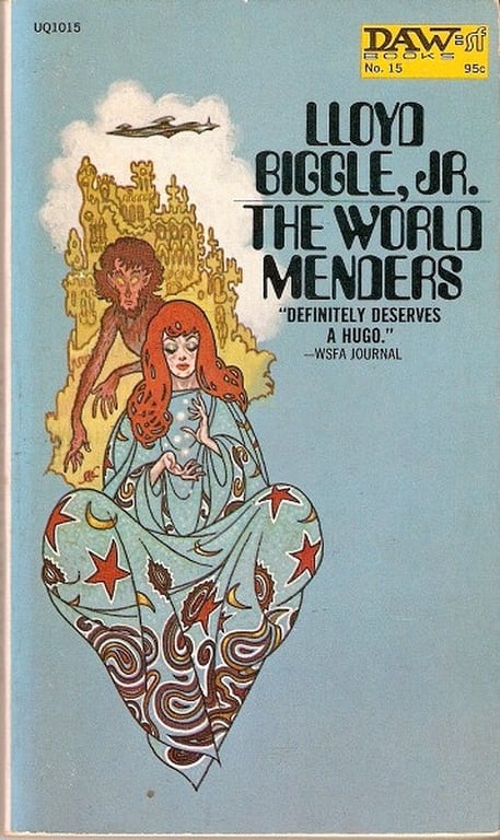 Book: World Menders (Daw UQ1015)