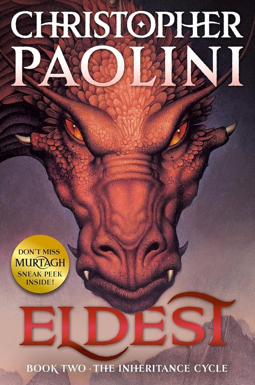 Book: Eldest (Inheritance Cycle, Book 2) (The Inheritance Cycle)