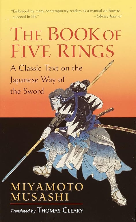 Book: The Book Of Five Rings