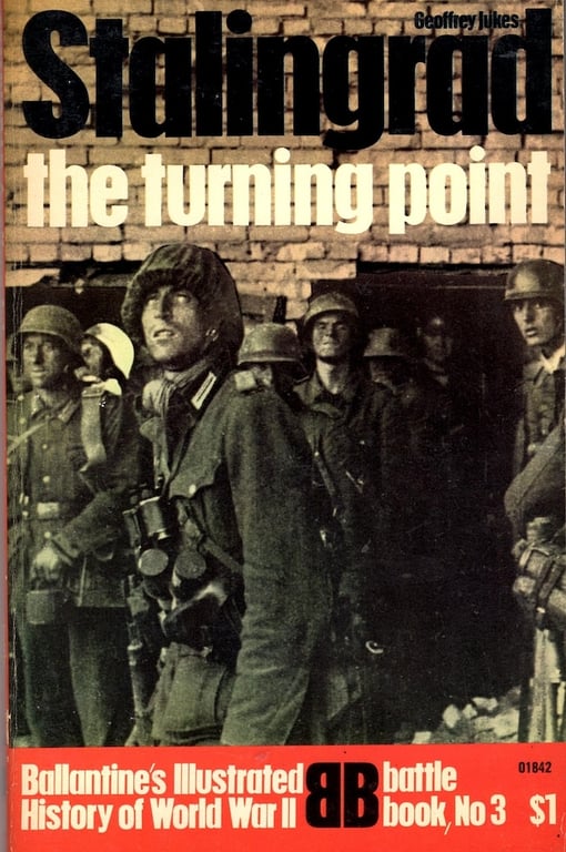 Book: Stalingrad: The Turning Point (Ballantine's Illustrated History of World War II, Battle Book #3)