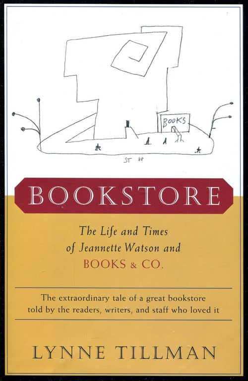Book: Bookstore: The Life and Times of Jeannette Watson and Books & Co.