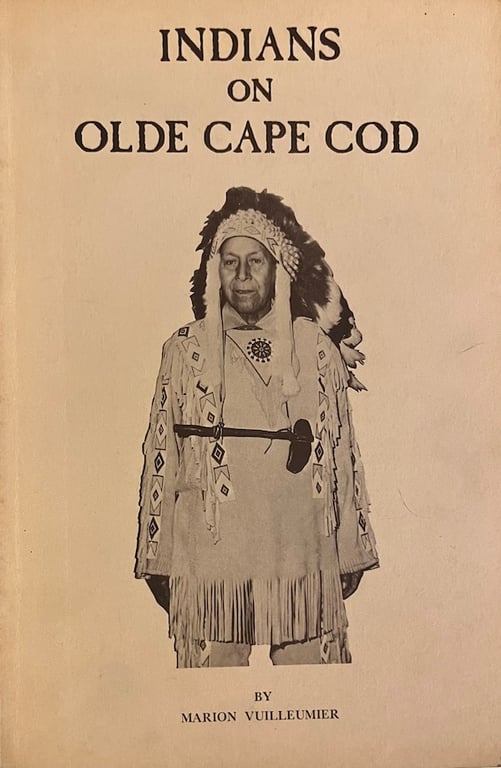 Book: Indians On Olde Cape Cod