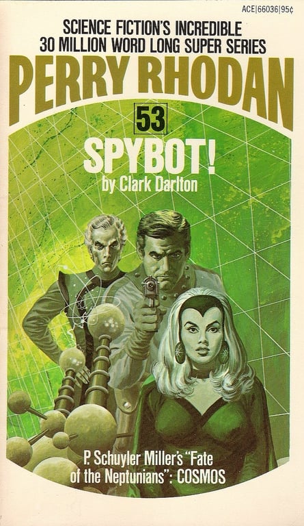 Book: Spybot! (Perry Rhodan #53)