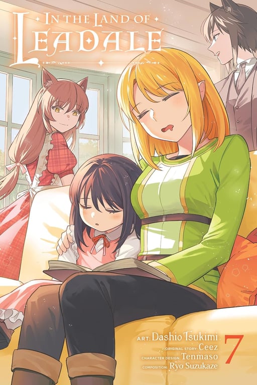 Book: In the Land of Leadale, Vol. 7 (Manga)