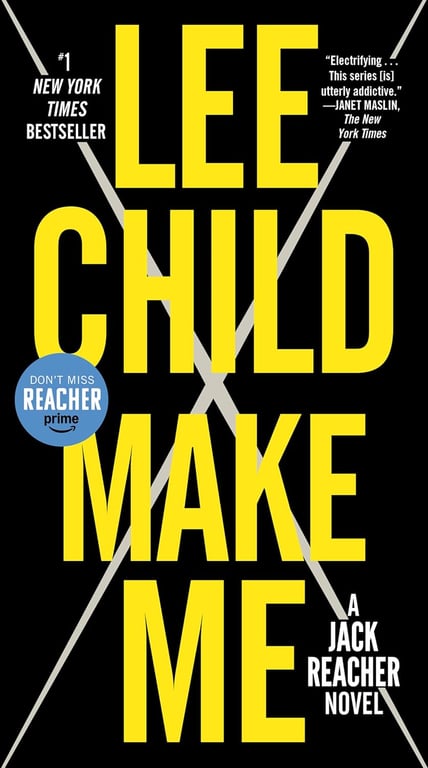 Book: Make Me (Jack Reacher, Book 20)