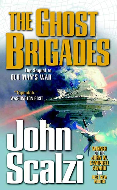 Book: The Ghost Brigades