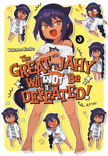 Book: The Great Jahy Will Not Be Defeated! 03