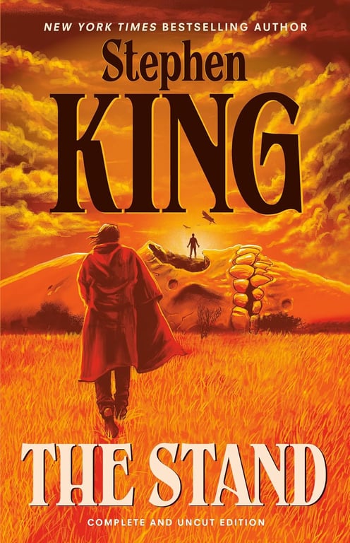 Book: The Stand (Complete and Uncut Edition)