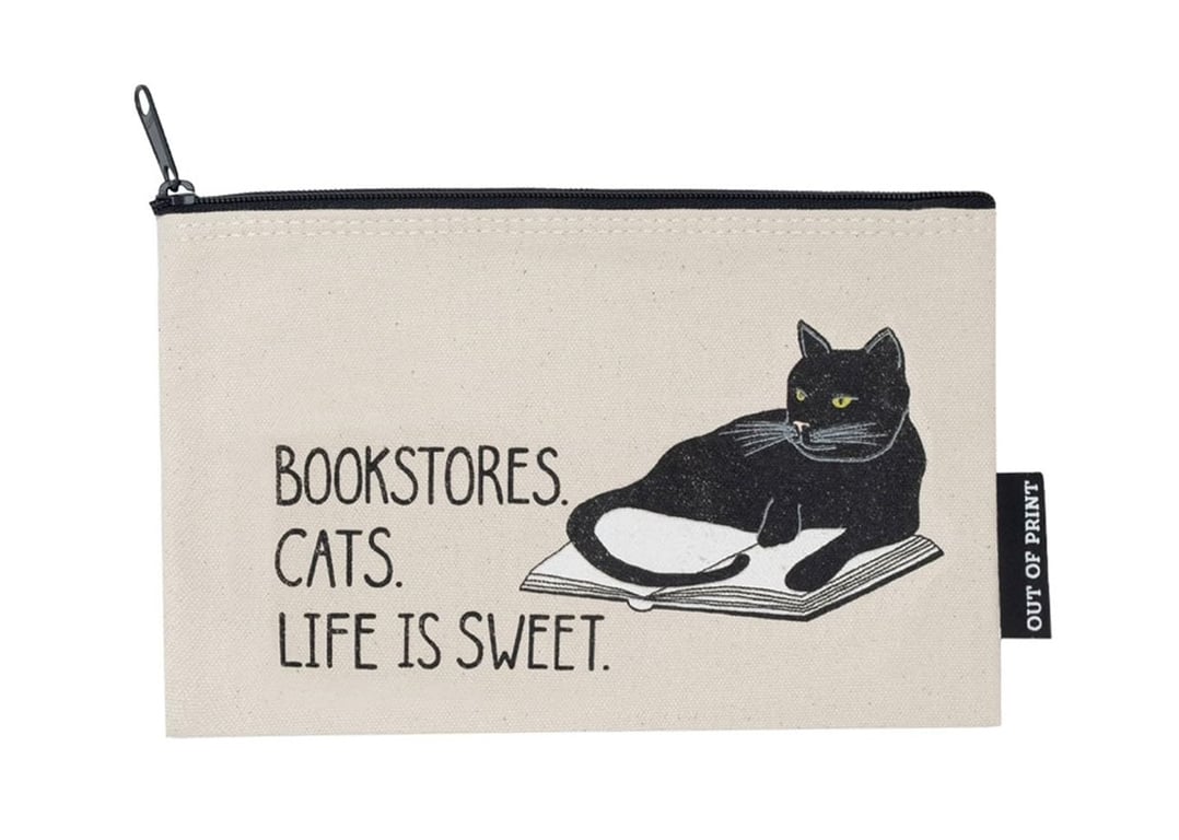 Book: Bookstore Cats Pouch