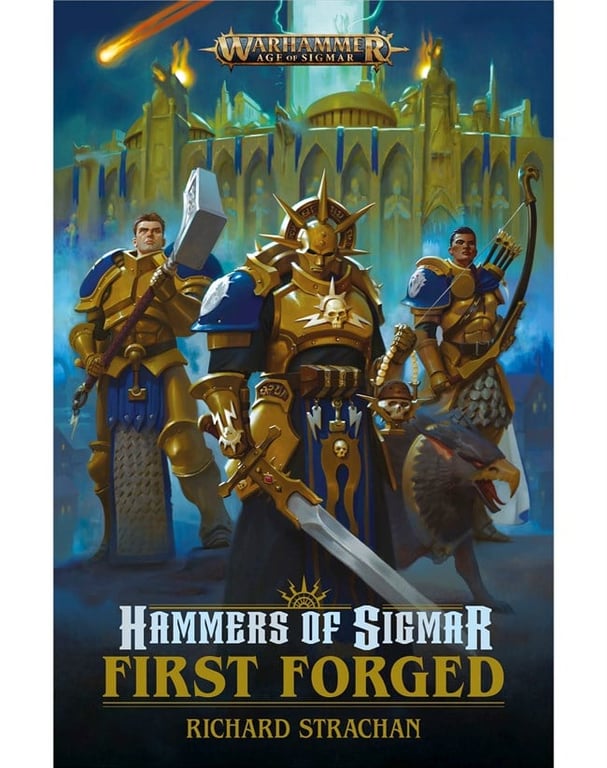 Book: Hammers Of Sigmar: First Forged (Warhammer Age of Sigmar)