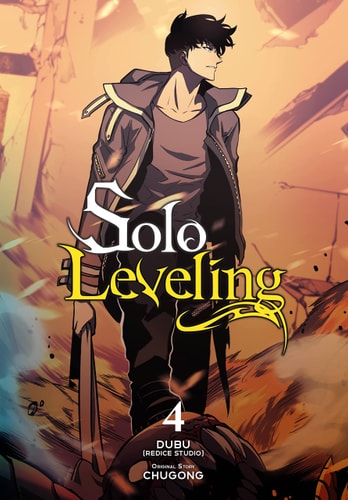 Book: Solo Leveling, Vol. 4 (comic) (Solo Leveling (comic), 4)