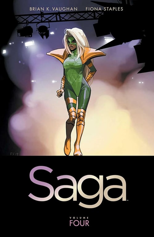 Book: Saga, Vol 4