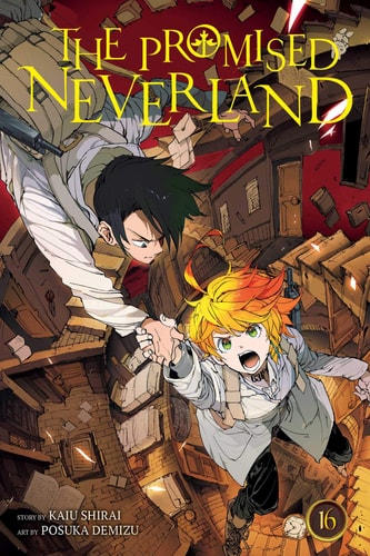 Book: The Promised Neverland, Vol. 16 (16)