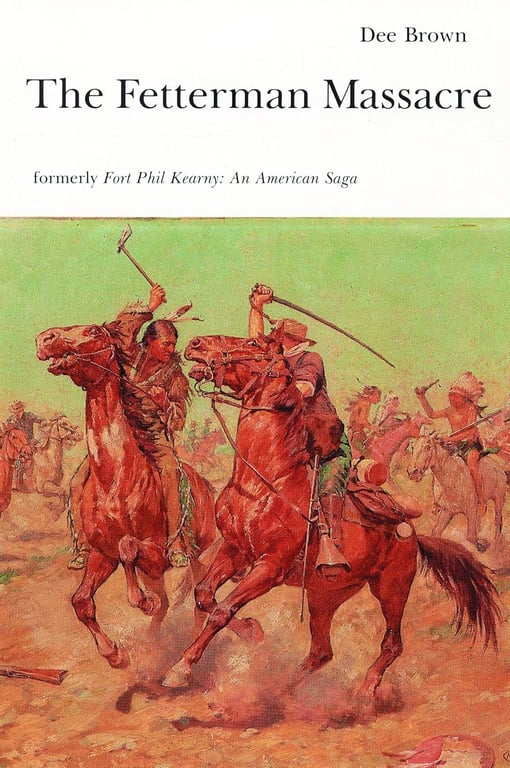 Book: The Fetterman Massacre