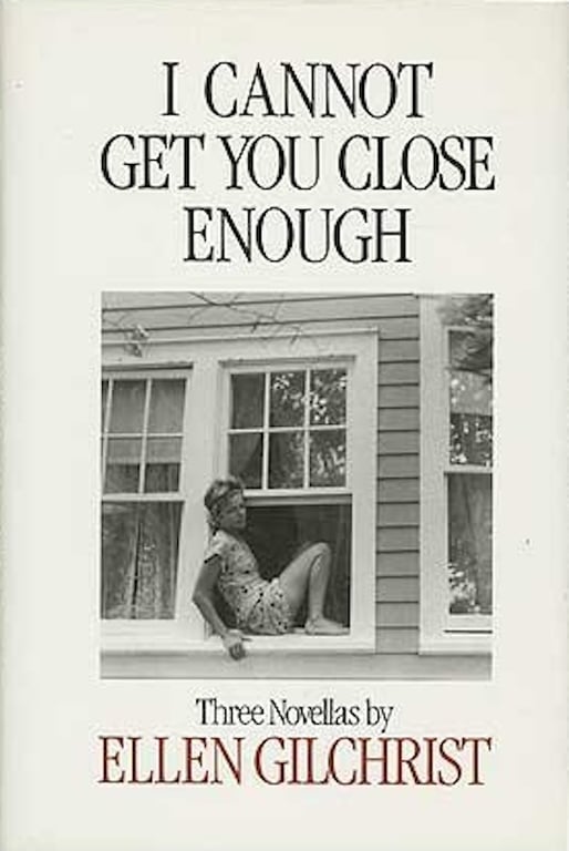 Book: I Cannot Get You Close Enough Three Novellas