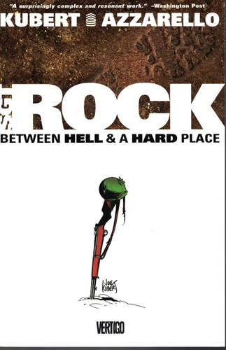 Book: Sgt. Rock Between Hell and a Hard Place