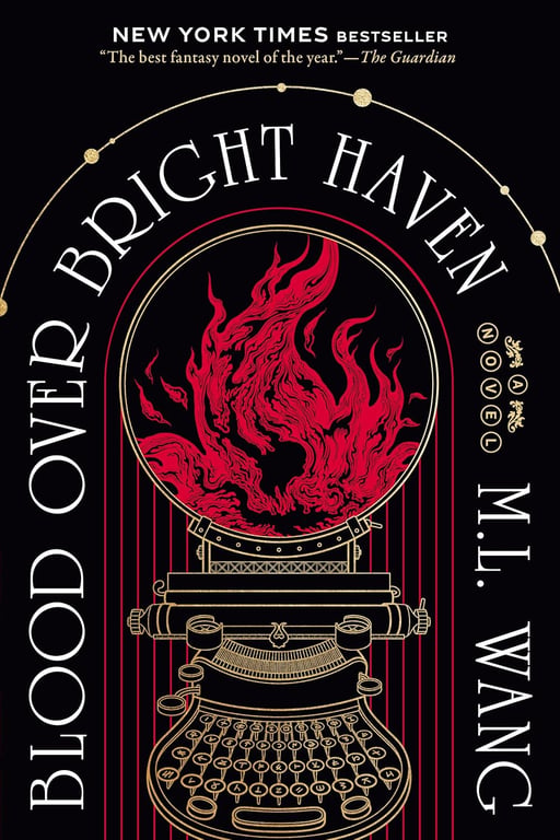 Book: Blood Over Bright Haven A Novel