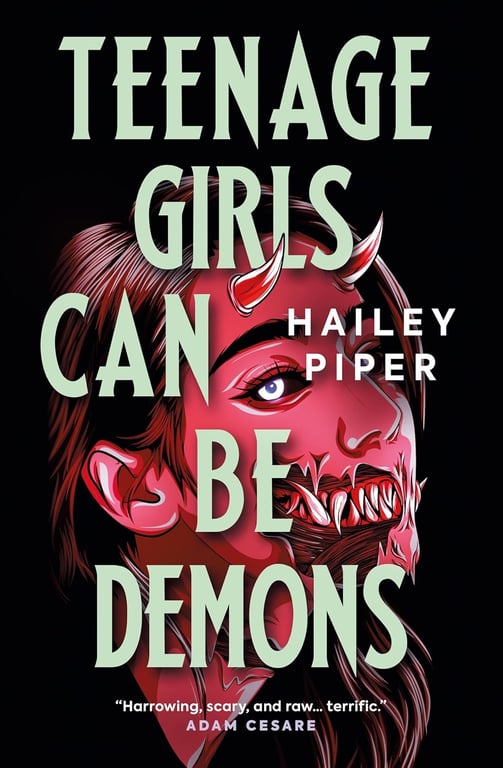 Book: Teenage Girls Can Be Demons