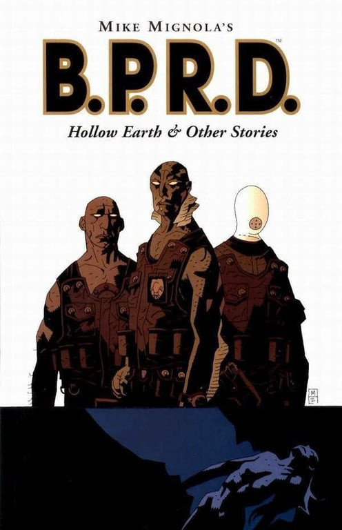 Book: B.P.R.D. Volume 1: Hollow Earth & Other Stories