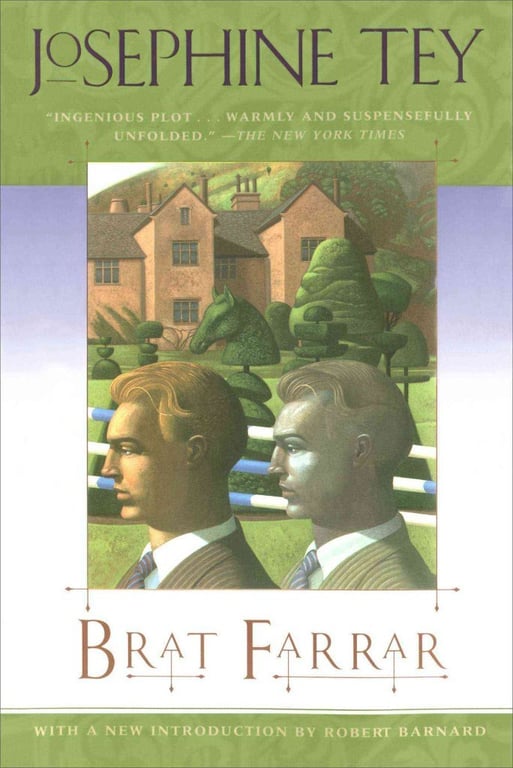 Book: Brat Farrar