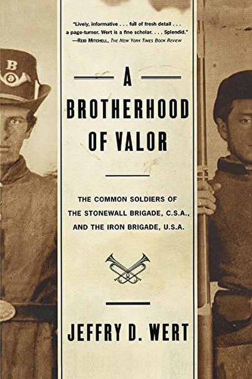 Book: A Brotherhood of Valor: The Common Soldiers of the Stonewall Brigade, C.S.A., and the Iron Brigade, U.S.A