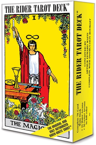 Book: The Rider Tarot Deck®