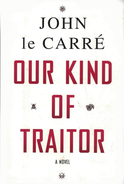 Book: Our Kind of Traitor
