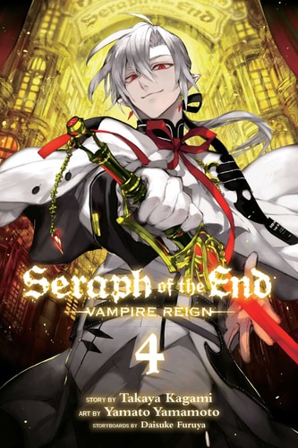 Book: Seraph of the End, Vol. 4