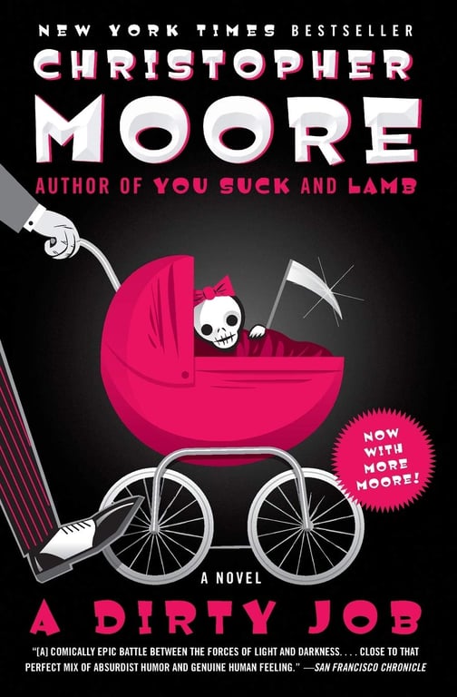 Book: A Dirty Job: A Novel