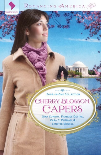 Book: Cherry Blossom Capers Four-in-one Collection