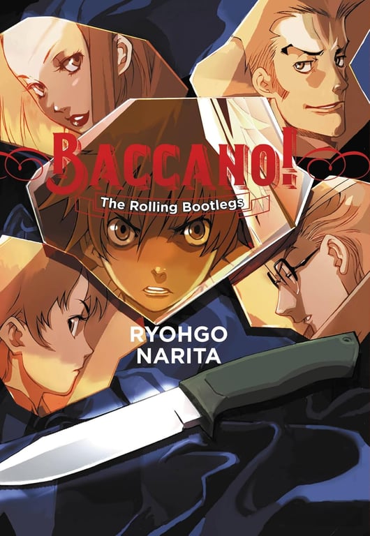 Book: Baccano!, Vol. 1 (light novel) The Rolling Bootlegs