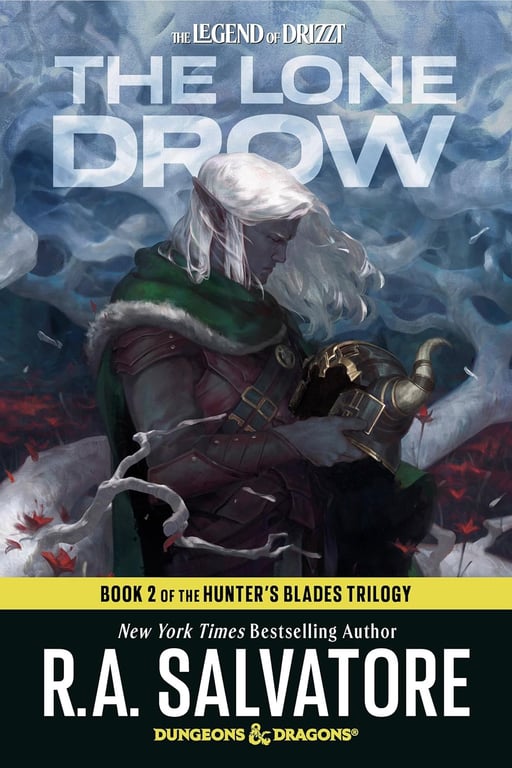 Book: The Lone Drow: Dungeons & Dragons Book 2 of Hunter's Blades Trilogy