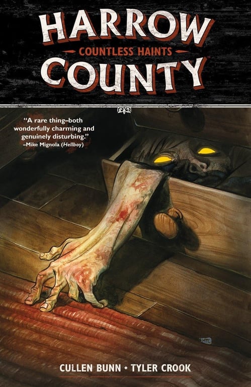 Book: Harrow County Volume 1: Countless Haints