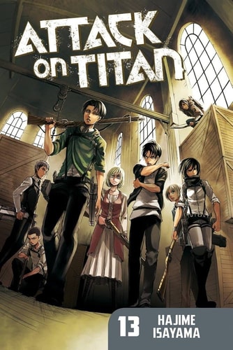 Book: Attack on Titan Vol. 13