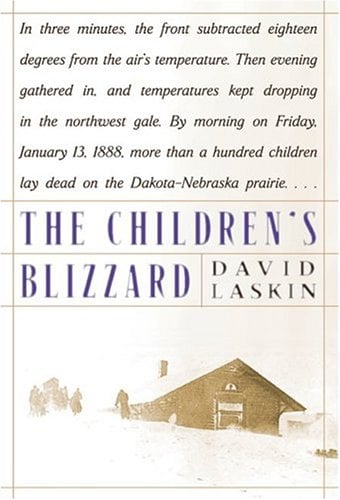 Book: The Children's Blizzard