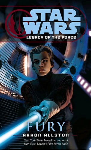 Book: Fury: Star Wars Legends (Legacy of the Force)