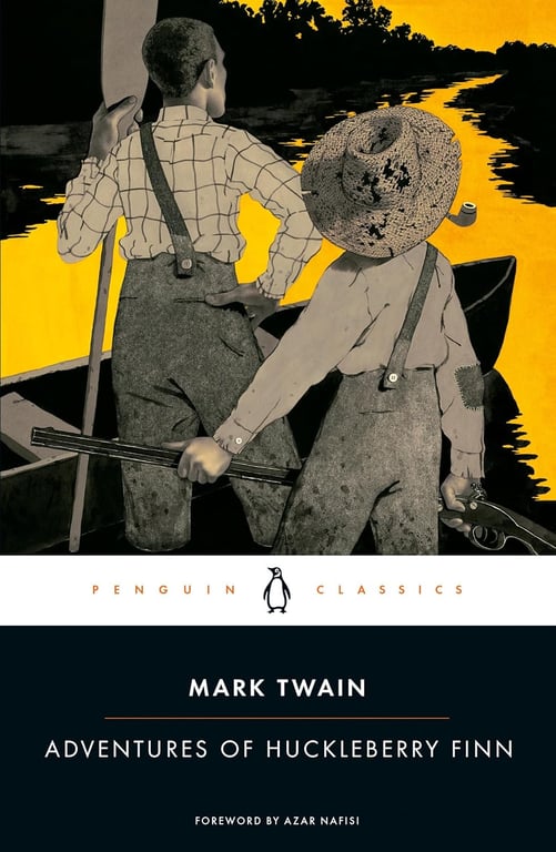 Book: Adventures of Huckleberry Finn