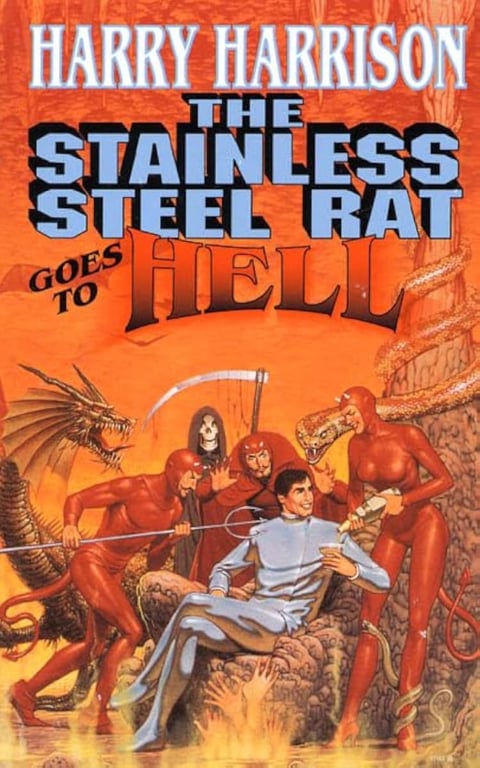 Book: The Stainless Steel Rat Goes To Hell