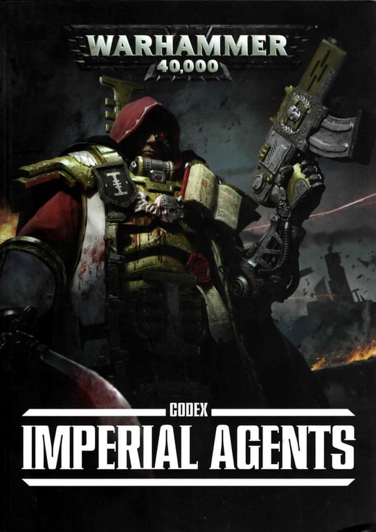 Book: Warhammer 40,000: Imperial Agents