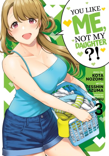 Book: You Like Me, Not My Daughter?! (Manga) Vol. 3