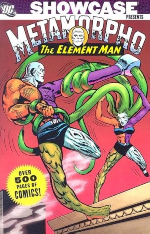 Book: The Element Man