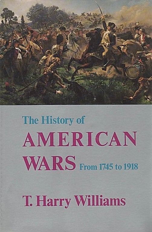 Book: The History of American Wars from 1745 to 1918